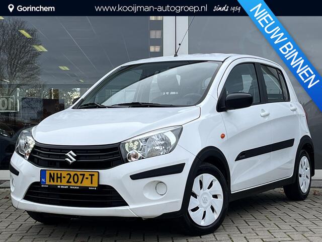 Suzuki CELERIO 1.0 Comfort | Parkeersensoren | Bluetooth | Airco