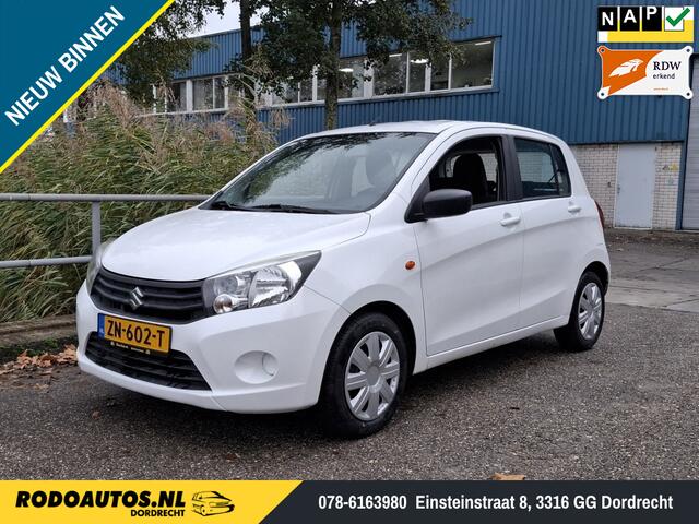 Suzuki CELERIO 1.0 Comfort 2019 Airco Gr Beurt ?