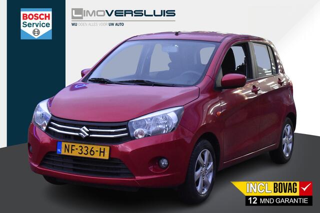 Suzuki CELERIO 1.0 Exclusive 1e Eigenaar | 100% Onderhouden | Airco | 12 mnd BOVAG garantie | Whatsapp 06-53188999