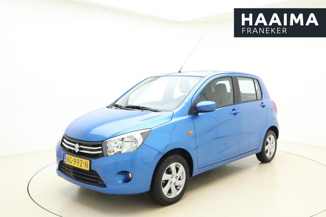 Suzuki CELERIO 1.0 Exclusive 68pk | Automaat | Airco | Lichtmetalen Velgen | Radio - CD - Bluetooth | Centrale Vergrendeling | Hoge instap | Weinig Kilometers