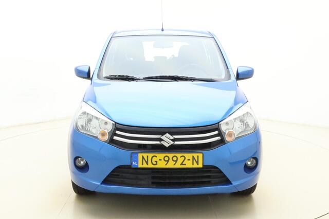 Suzuki CELERIO 1.0 Exclusive 68pk | Automaat | Airco | Lichtmetalen Velgen | Radio - CD - Bluetooth | Centrale Vergrendeling | Hoge instap | Weinig Kilometers