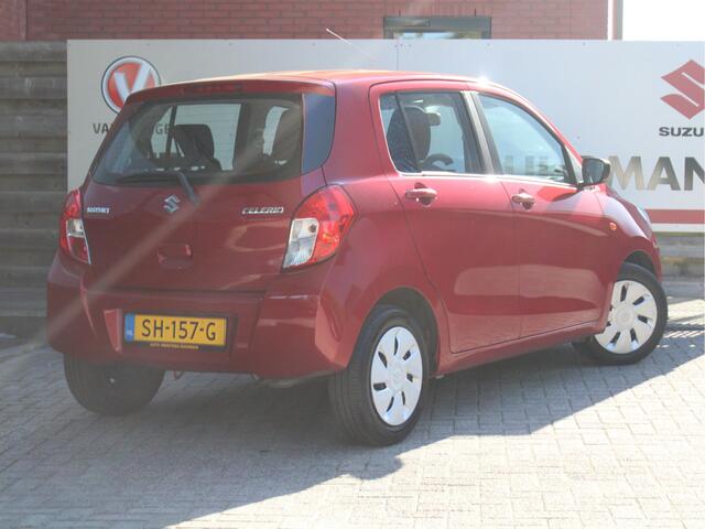 Suzuki CELERIO 1.0 Comfort 68PK Airco, Bluetooth, LED Dagrijverlichting, Elektrische Ramen Voor