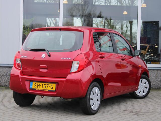 Suzuki CELERIO 1.0 Comfort 68PK Bluetooth, Radio-CD Speler, Airco, Elektrische Ramen Voor