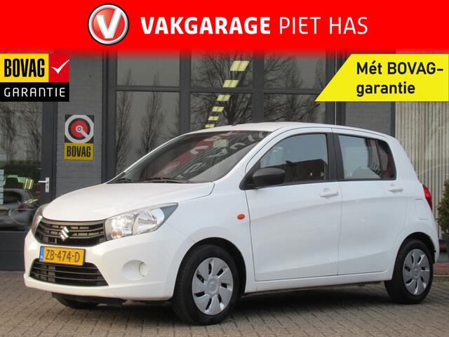 Suzuki CELERIO 1.0 Comfort | Airco | Radio-CD | Bluetooth | Incl. Garantie | Trekhaak |