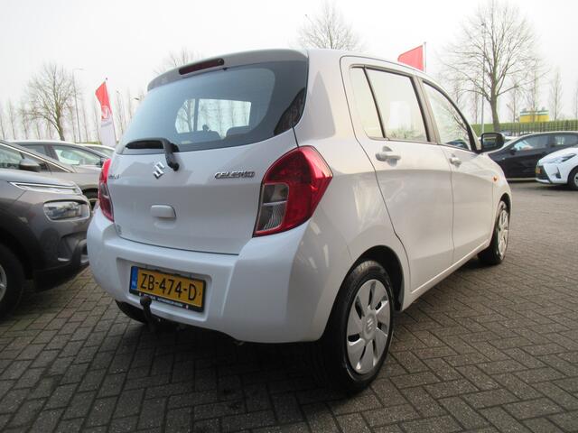 Suzuki CELERIO 1.0 Comfort | Airco | Radio-CD | Bluetooth | Incl. Garantie | Trekhaak |