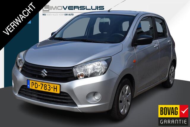 Suzuki CELERIO 1.0 Comfort 2e Eigenaar | Airco | 12 mnd BOVAG garantie | Whatsapp 06-53188999
