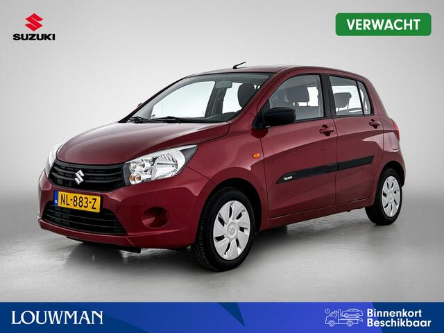 Suzuki CELERIO 1.0 Dynamic Automaat | NL dealeronderhouden | Onderweg-naar-dealer