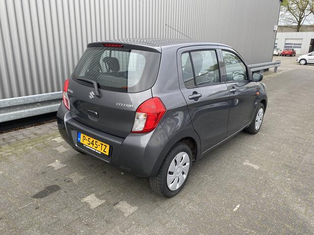 Suzuki CELERIO 1.0 Comfort AUTOMAAT, 75Dkm, Airconditioning, nw. APK - Inruil Mogelijk -