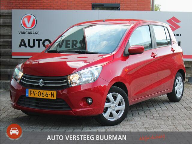 Suzuki CELERIO 1.0 Comfort Automaat 2e Eigenaar, Bluetooth, Airco, Radio-CD Speler, Elektrische Ramen Voor en Achter