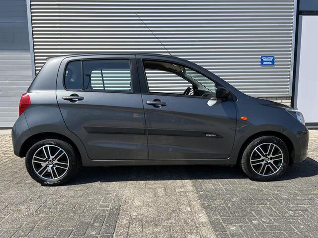 Suzuki CELERIO 1.0 Comfort | Airco | LM Velgen Met All Season Banden | Metallic Lak | Zeer zuinig | Fabrieksgarantie tot 07-2029!!