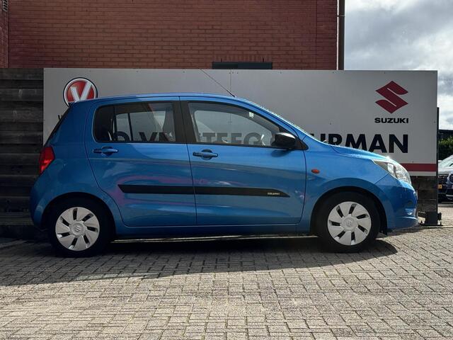 Suzuki CELERIO 1.0 Dynamic Bluetooth Scherm, Navigatie, Parkeersensoren, Trekhaak, Centrale Vergrendeling, Elektrische Ramen