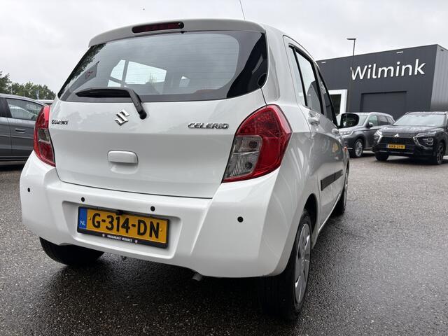 Suzuki CELERIO 1.0 Comfort | Parkeersensoren | Camera | 22.000km!