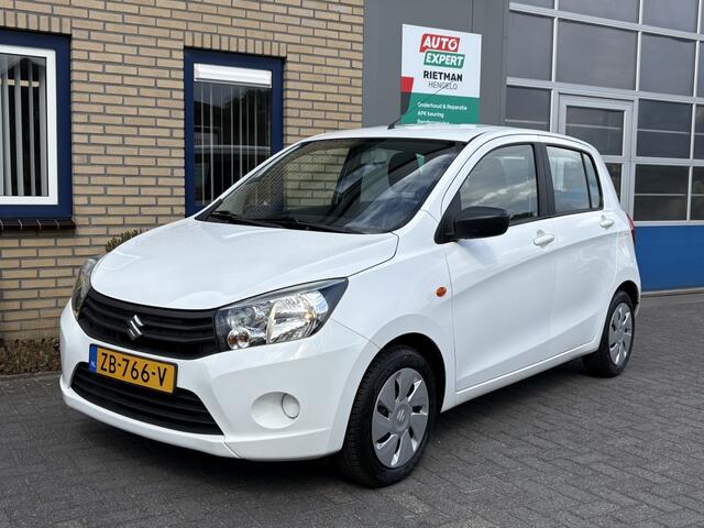 Suzuki CELERIO 1.0 Comfort RIJKLAAR | 12 MND BVG GARANT | AIRCO