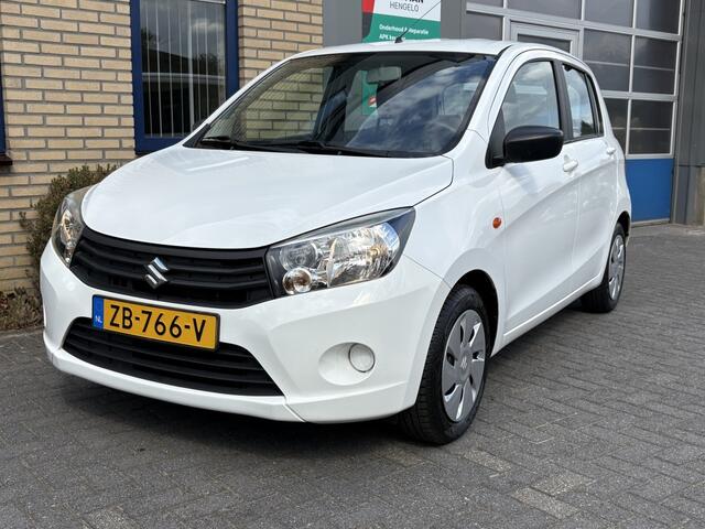 Suzuki CELERIO 1.0 Comfort RIJKLAAR | 12 MND BVG GARANT | AIRCO