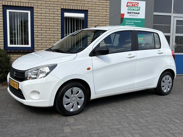 Suzuki CELERIO 1.0 Comfort RIJKLAAR | 12 MND BVG GARANT | AIRCO