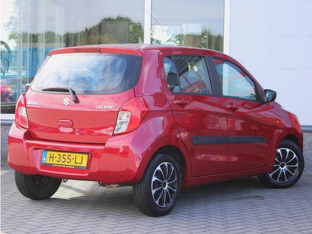 Suzuki CELERIO 1.0 Comfort 1e Eigenaar, Airco, Bluetooth, Radio-CD Speler