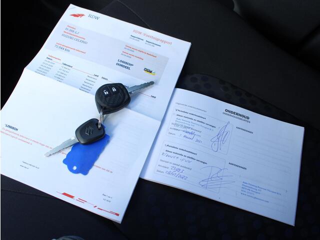 Suzuki CELERIO 1.0 Comfort 1e Eigenaar, Airco, Bluetooth, Radio-CD Speler