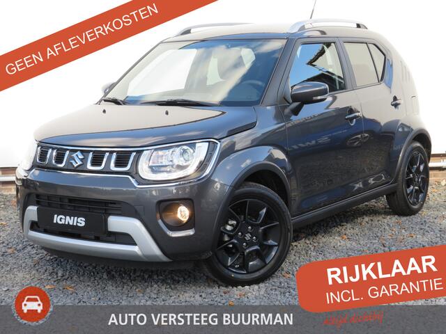 Suzuki IGNIS 1.2 Smart Hybrid 83PK Style 6 jaar Garantie! Navigatie, Keyless, Climate en Cruise-Control
