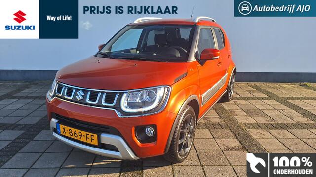 Suzuki IGNIS 1.2 Smart Hybrid Style rijklaar prijs