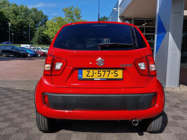 Suzuki IGNIS 1.2 90pk Automaat Select | Origineel NL | Navi + Apple Carplay+Android Auto | Airco | Elek.Ramen+Spiegels | Bluetooth Carkit+Streaming | Stoelverwarming | Mistlampen | Privacy Glass | 16''lm