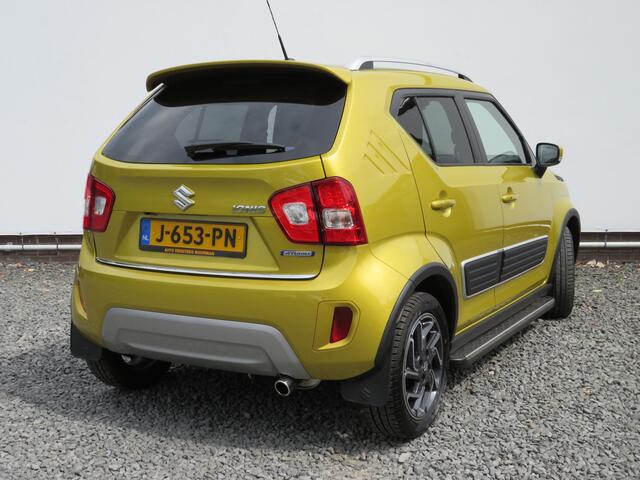 Suzuki IGNIS 1.2 Smart Hybrid Style, Automaat, 1e Eig. Dealer onderhouden, Zeer Compleet met o.a. JUNO velgen en Treeplanken!