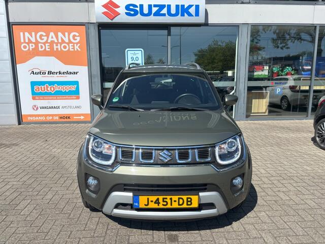 Suzuki IGNIS 1.2 SmartHybrid Select | Cruise control | Achteruitrijcamera