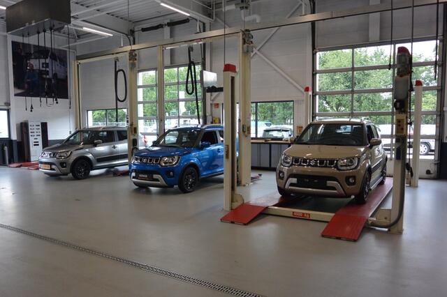 Suzuki IGNIS 1.2 Style CVT AUTOMAAT Smart Hybrid / Cruise control