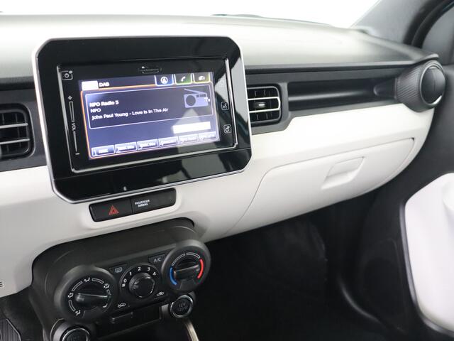 Suzuki IGNIS 1.2 Smart Hybrid Select I Navigatie I Airco I Camera I LM Velgen I Stoelverwarming Voor I