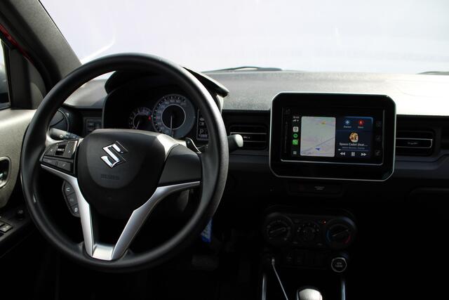 Suzuki IGNIS 1.2 Smart Hybrid Select, Automaat, All-Seasonbanden, Applecarplay/Androidauto en Hoge instap!