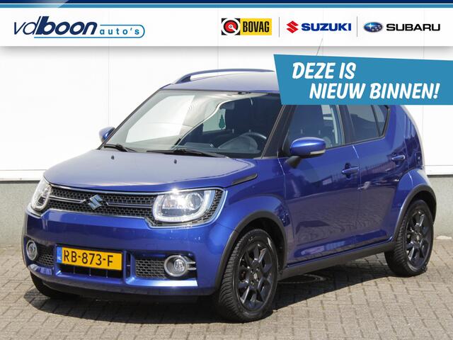 Suzuki IGNIS 1.2 Stijl Automaat | Navi | Cruise | Clima | Camera | Lm-Velgen | Trekhaak