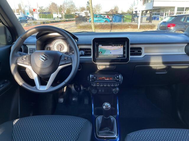 Suzuki IGNIS 1.2 Smart Hybrid Style Uit voorraad leverbaar met 6 jaar garantie!