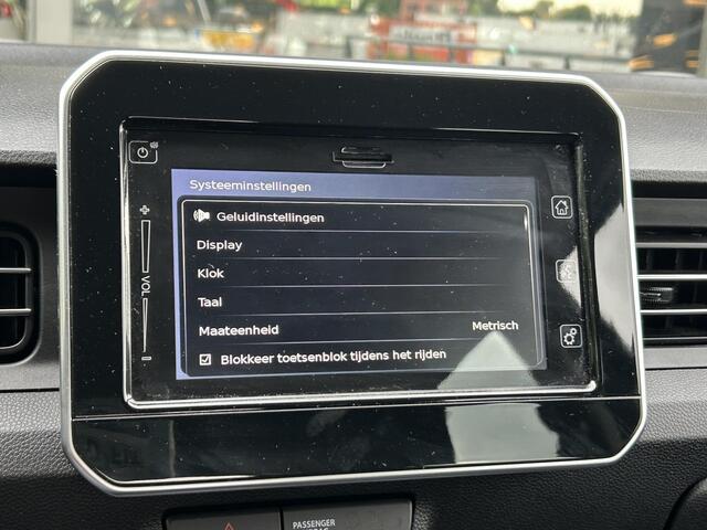 Suzuki IGNIS Select CVT Hybrid CVT Automaat | Carplay | Achteruitrijcamera | Stoelverwarming