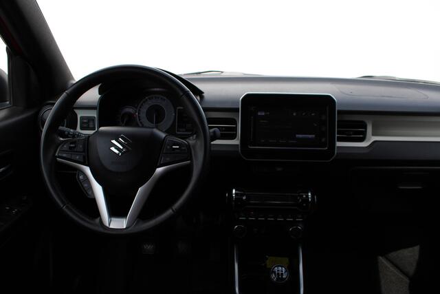 Suzuki IGNIS 1.2 Smart Hybrid Style, Trekhaak, 1e Eig. Cruise/Climate Control, Keyless, Navigatie en Dealer onderhouden!