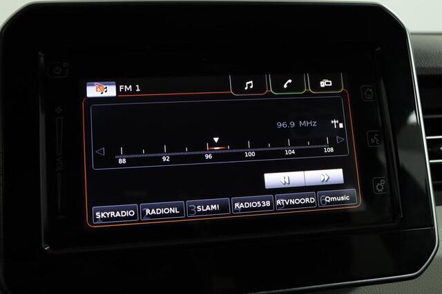 Suzuki IGNIS 1.2 Select | Airco | Camera | Lichtmetalen velgen | Android Auto, Apple carplay | Hoge zit |
