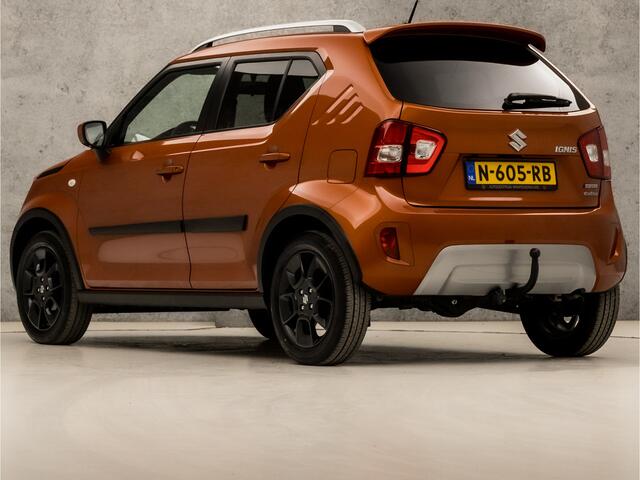Suzuki IGNIS 1.2 Smart Hybrid Allgrip Select (NAVIGATIE, CAMERA, GETINT GLAS, TREKHAAK, STOELVERWARMING, SPORTSTOELEN, XENON, LM VELGEN, CRUISE, NIEUWSTAAT)