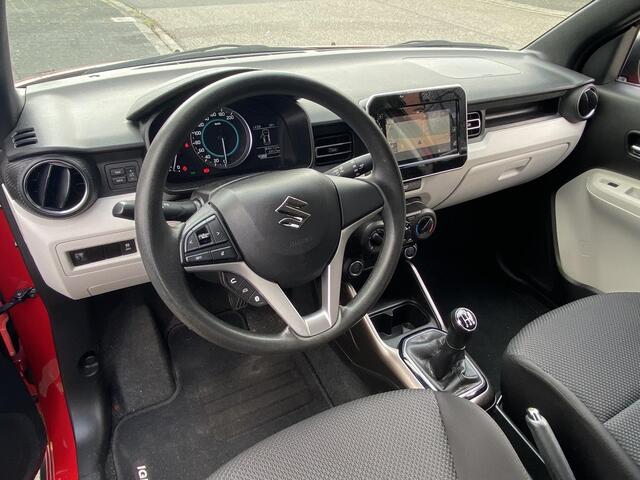 Suzuki IGNIS 1.2 Select met o.a. navigatie, stoelverwarming, camera, donker glas, etc.