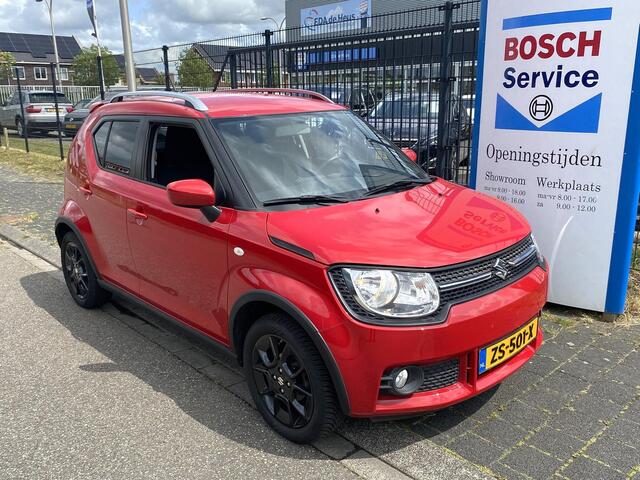 Suzuki IGNIS 1.2 Select met o.a. navigatie, stoelverwarming, camera, donker glas, etc.