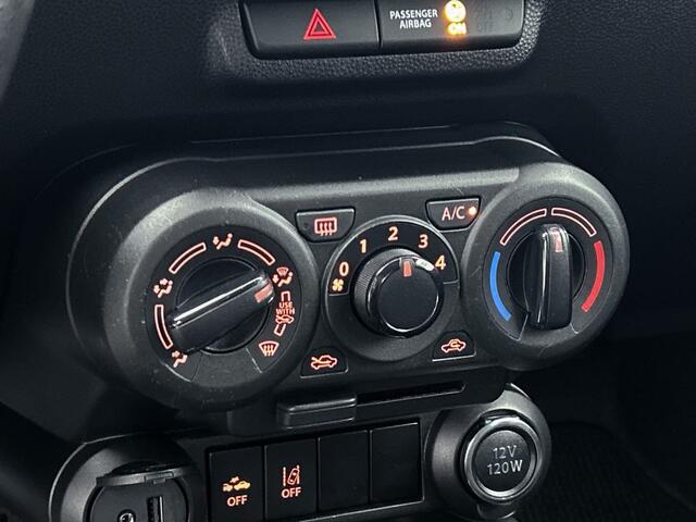 Suzuki IGNIS 1.2 Smart Hybrid Comfort Limited CVT Automaat Lichtmetalen velgen | Bluetooth | Airco | stoelverwarming