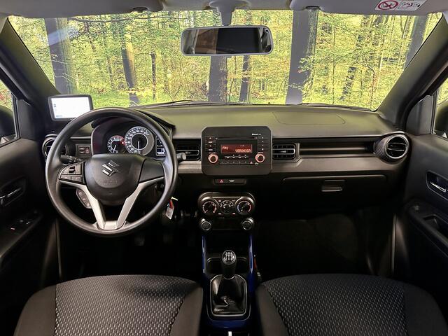 Suzuki IGNIS 1.2 Smart Hybrid Comfort | Origineel Nederlands! | Parkeersensoren | Airconditioning | Bluetooth | Radio | Isofix | Centrale Deurvergrendeling