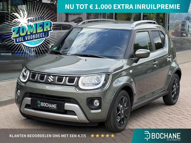 Suzuki IGNIS 1.2 Smart Hybrid Select CVT Automaat | Stoelverwarming | Achteruitrijcamera