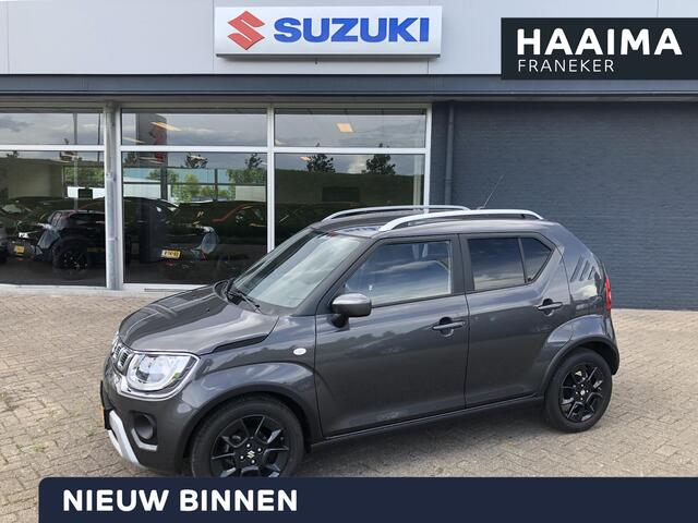 Suzuki IGNIS 1.2 Smart Hybrid Select 83pk | Automaat | Airco | Camera | Lichtmetalen Velgen | Navigatie via Apple Carplay - Android Auto | Stoelverwarming