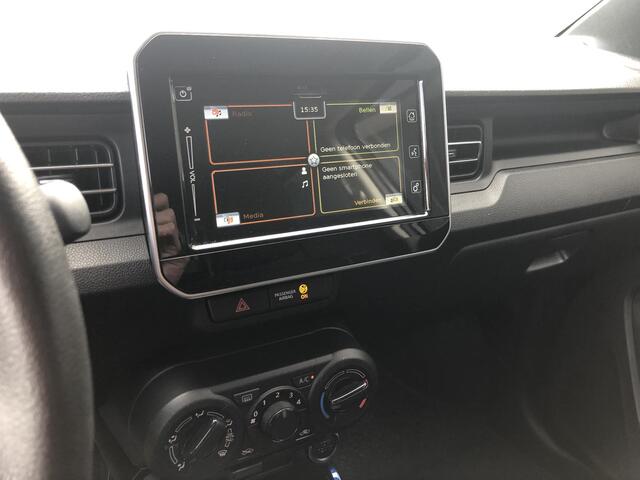 Suzuki IGNIS 1.2 Smart Hybrid Select 83pk | Automaat | Airco | Camera | Lichtmetalen Velgen | Navigatie via Apple Carplay - Android Auto | Stoelverwarming