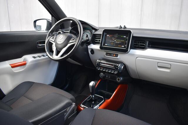 Suzuki IGNIS 1.2 Automaat Stijl ECC | Carplay | Camera | LED | Keyless | Trekhaak | Dealer Onderhouden