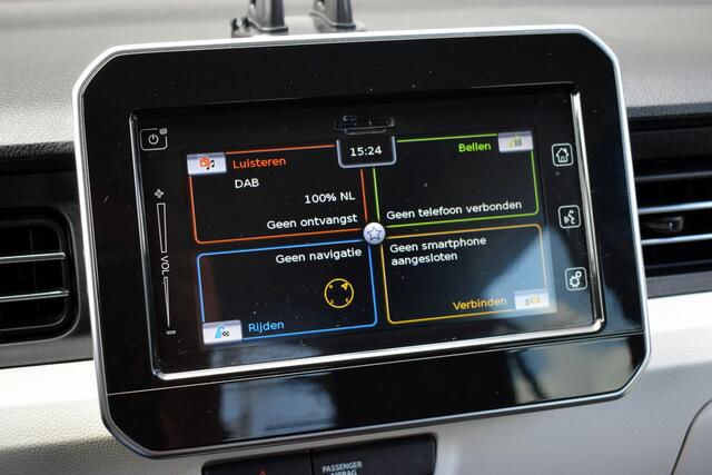 Suzuki IGNIS 1.2 Automaat Stijl ECC | Carplay | Camera | LED | Keyless | Trekhaak | Dealer Onderhouden