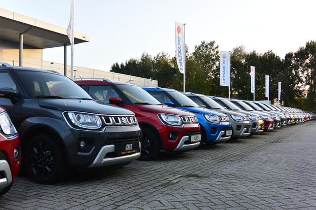 Suzuki IGNIS 1.2 Select AUTOMAAT - Laatste nieuwe 0 km!!!