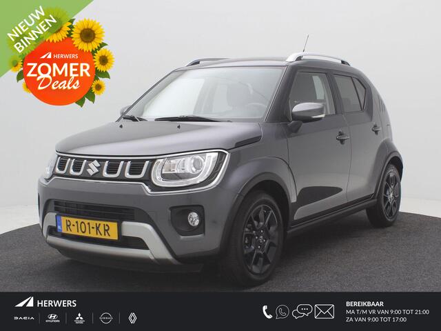 Suzuki IGNIS 1.2 Smart Hybrid Style AUTOMAAT / Trekhaak / 1000KG Trekgewicht / Navigatie / Achteruitrijcamera / LMV / 1ste Eigenaar / Dealer onderhouden / Apple CarPlay & Android Auto /