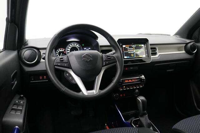 Suzuki IGNIS 1.2 Smart Hybrid Style AUTOMAAT / Trekhaak / 1000KG Trekgewicht / Navigatie / Achteruitrijcamera / LMV / 1ste Eigenaar / Dealer onderhouden / Apple CarPlay & Android Auto /