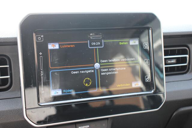 Suzuki IGNIS 1.2 Select Hybrid Automaat | Navigatie |