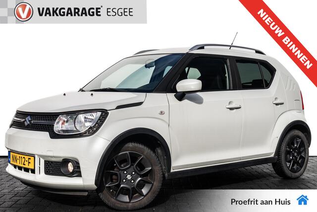 Suzuki IGNIS 1.2 90 PK Select RIJKLAAR INCL:GARANTIE | Camera | Hoge zit | Navigatie | Airco | DakRail | 16 CNH LMV |
