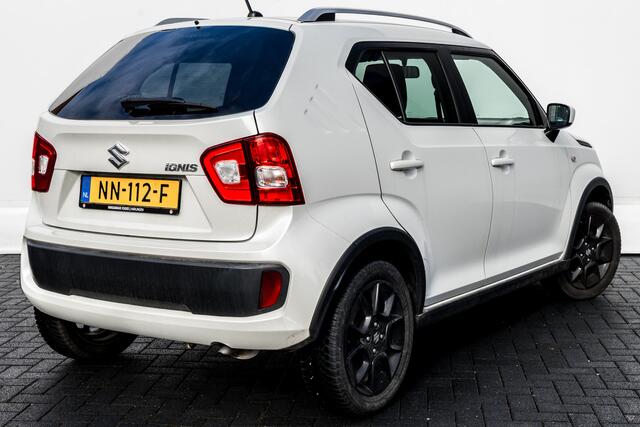 Suzuki IGNIS 1.2 90 PK Select RIJKLAAR INCL:GARANTIE | Camera | Hoge zit | Navigatie | Airco | DakRail | 16 CNH LMV |